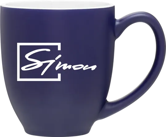 Bistro 15 oz Ceramic Mug — view 4