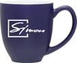 Bistro 15 oz Ceramic Mug — view 4