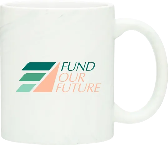 C-Handle Haze 11 oz Ceramic Mug