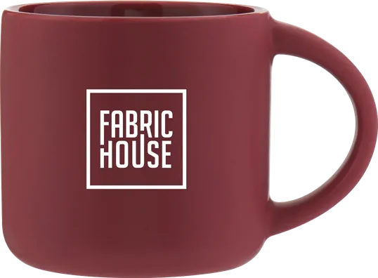 Minolo 20 oz Ceramic Mug with Matte Exterior — view 4