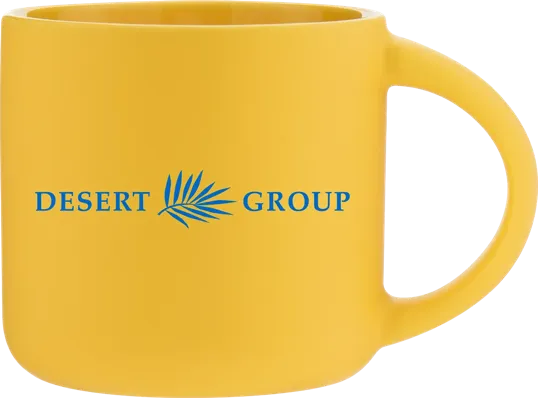 Minolo 20 oz Ceramic Mug with Matte Exterior — view 5