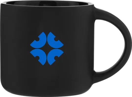 Minolo 20 oz Ceramic Mug with Matte Exterior — view 6
