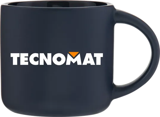 Minolo 20 oz Ceramic Mug with Matte Exterior — view 7