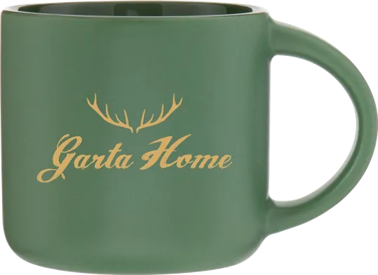 Minolo 20 oz Ceramic Mug with Matte Exterior — view 8