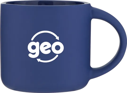 Minolo 20 oz Ceramic Mug with Matte Exterior — view 9