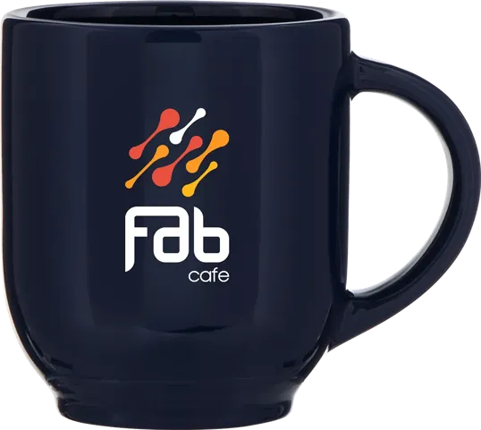 Terrino 15 oz Ceramic Mug — view 4