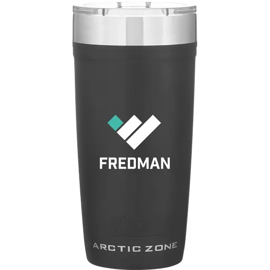 Arctic Zone Titan Thermal HP 20 oz Copper Tumbler — view 3