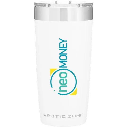 Arctic Zone Titan Thermal HP 20 oz Copper Tumbler — view 2