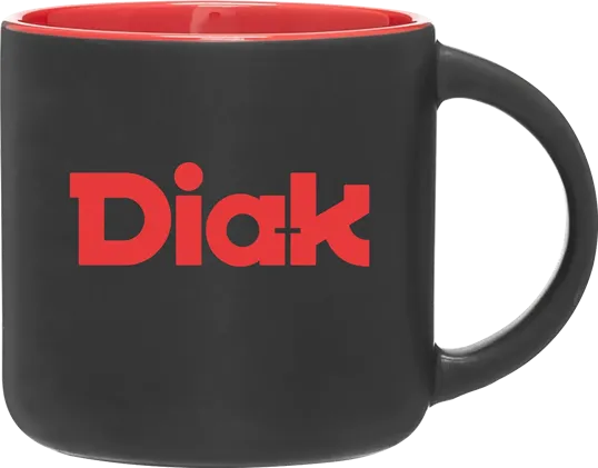 Minolo 14 oz Ceramic Mug, Matte Black