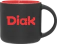 Minolo 14 oz Ceramic Mug, Matte Black