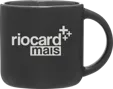 Minolo 14 oz Ceramic Mug, Matte Black — view 7