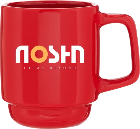 Olly 16 oz Ceramic Mug — view 2