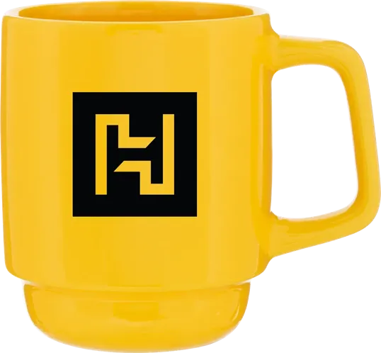 Olly 16 oz Ceramic Mug — view 4