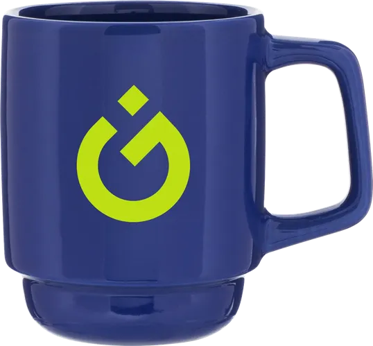 Olly 16 oz Ceramic Mug — view 7