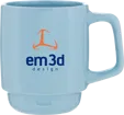 Olly 16 oz Ceramic Mug — view 6