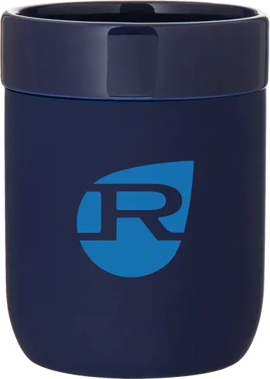 12 oz Opal Ceramic Tumbler with Silicone Sleeve — view 3