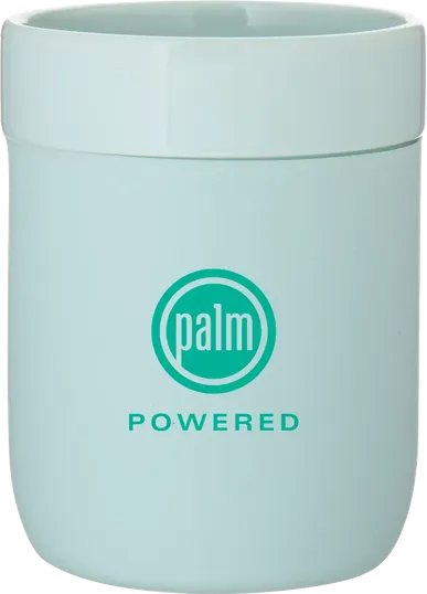 12 oz Opal Ceramic Tumbler with Silicone Sleeve — view 4