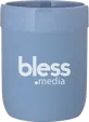 12 oz Opal Ceramic Tumbler with Silicone Sleeve — view 2