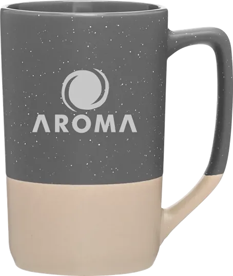 Damon 17 oz Ceramic Mug — view 2