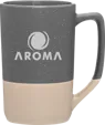 Damon 17 oz Ceramic Mug — view 2