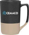 Damon 17 oz Ceramic Mug — view 3