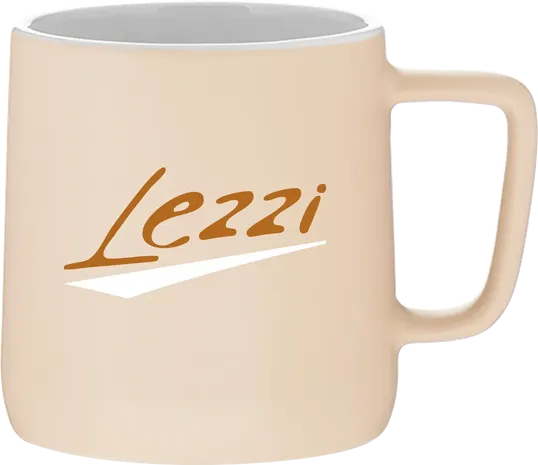 Oslo 12 oz Ceramic Mug — view 2