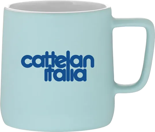 Oslo 12 oz Ceramic Mug — view 3