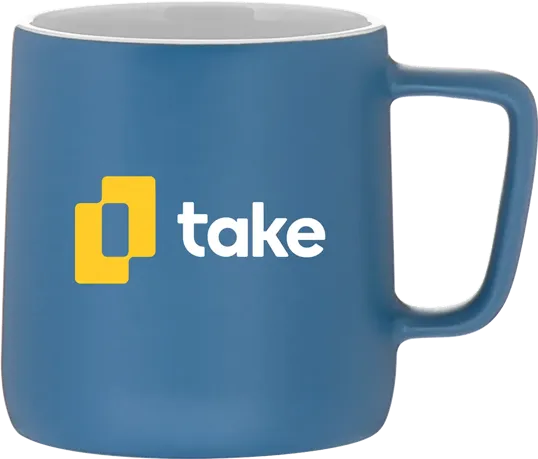 Oslo 12 oz Ceramic Mug — view 5