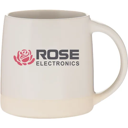 Magnolia 12 oz Ceramic Mug — view 3
