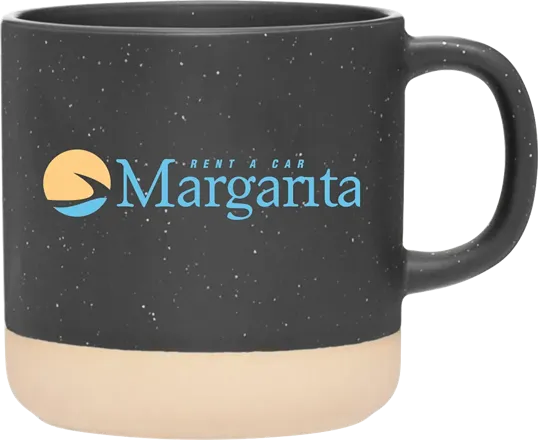 11 oz Clay Ceramic Mug — view 2