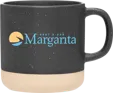 11 oz Clay Ceramic Mug — view 2