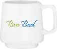 Windsor 12 oz Ceramic Mug, Matte White