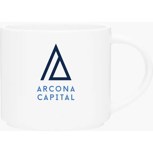 Monaco 16 oz Ceramic Mug, Matte White