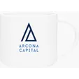 Monaco 16 oz Ceramic Mug, Matte White