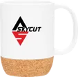 Beck 13 oz Ceramic Mug with Cork Base