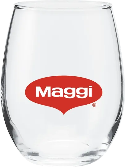 15 oz Stemless Wine Glass