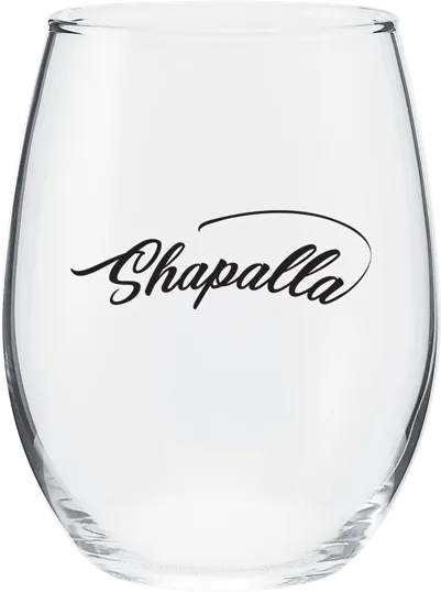 17 oz Stemless Wine Glass