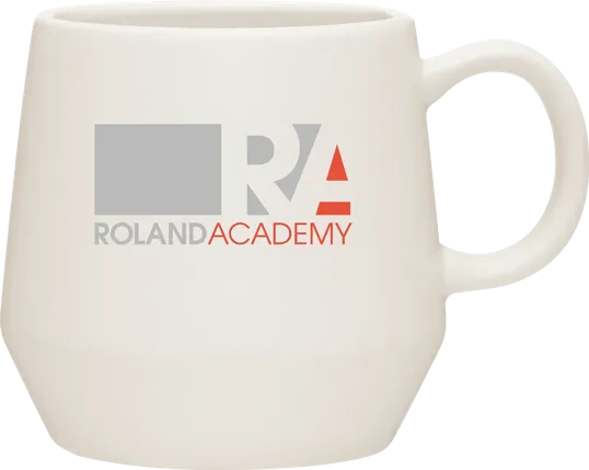 Verona 16 oz Ceramic Mug — view 3