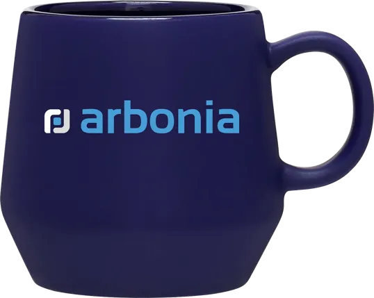 Verona 16 oz Ceramic Mug — view 4