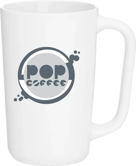 Ledge 14 oz Ceramic Mug