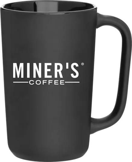 Ledge 14 oz Ceramic Mug — view 2