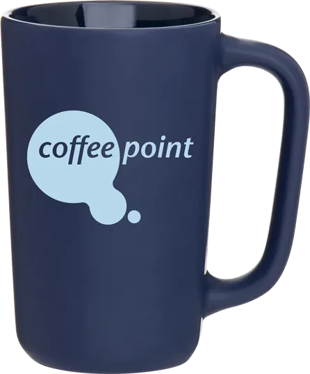 Ledge 14 oz Ceramic Mug — view 3