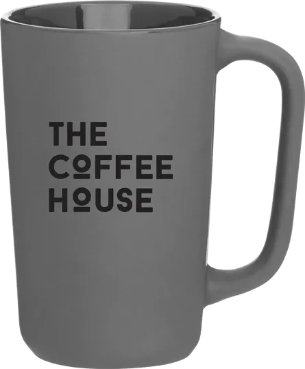Ledge 14 oz Ceramic Mug — view 5