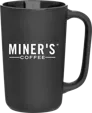 Ledge 14 oz Ceramic Mug — view 2