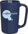 Ledge 14 oz Ceramic Mug — view 3