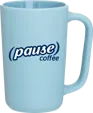 Ledge 14 oz Ceramic Mug — view 4