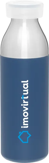 h2go Cue 25 oz Stainless Steel Water Bottle — view 3