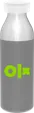 h2go Cue 25 oz Stainless Steel Water Bottle — view 4