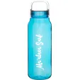 h2go Glint 38 oz BPA-Free Copolyester Water Bottle