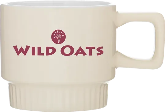 Loft 11 oz Stackable Ceramic Mug — view 2